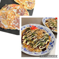 Etsu☆ko's cooksnap of when they made ふわとろお好み焼き.