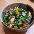 あずまち's cooksnap of when they made 絶品！にらひき肉炒め.