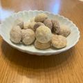 野菜さん51's cooksnap of when they made 材料4つ！簡単！すぐできるスノーボール.