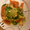 dollyj's cooksnap of when they made レタスとトマトの玉子炒め.