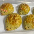はちみつ's cooksnap of when they made ハリネズミスイートポテト.