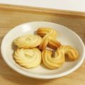 enispi's cooksnap of when they made すぐできる‼さっくり絞り出しクッキー.