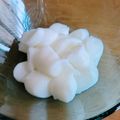 まどちやん's cooksnap of when they made ぷるぷるっ♫　ミルク餅♫.