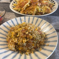 クックHNG3OJ☆'s cooksnap of when they made ツナと卵のカレー炒飯.