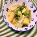 ふたごゆき's cooksnap of when they made あったまる✿白菜の味噌汁.