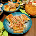 ひっこ's cooksnap of when they made ☆たこ焼き風厚揚げ☆.