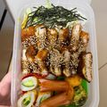 ぽにょりり 's cooksnap of when they made 簡単なコツでサクサクに仕上がるとんかつ☆.