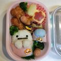 そらいろ☆うさぎ's cooksnap of when they made ハロウィンキャラ弁すみっコぐらしのおばけ.