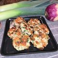 ladyoscar's cooksnap of when they made 海老・はんぺん・豚ひき肉のプリッと焼き.