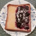 プルンバゴ's cooksnap of when they made シュガー・ジャムトースト.