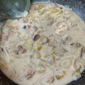 らむけーママ's cooksnap of when they made チキンとさつまいもの豆乳シチュー.