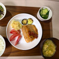 ☆あさ's cooksnap of when they made 梨湖の簡単！キャベツと卵のお味噌汁.