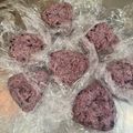 ゆかりんご117♪'s cooksnap of when they made 綺麗な紫色＊黒米入りご飯の美味しい炊き方.