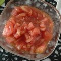 ビバリー's cooksnap of when they made お手軽朝ご飯【トマトだけのブルスケッタ】.