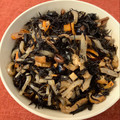 caruga's cooksnap of when they made ひじき煮♪青大豆.蒟蒻.竹輪.椎茸…☆.
