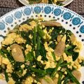 猫のミイヤ's cooksnap of when they made ◎豆腐＆ほうれん草　カレー風味炒め◎.