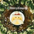 クックE822UE☆'s cooksnap of when they made 簡単☆クリスマスメニュー☆お好み焼き.