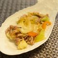 ちゃぴ♥'s cooksnap of when they made お手軽野菜炒め.