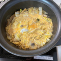 とらこ's cooksnap of when they made 白菜と油揚げの卵とじ.
