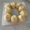 CinnChew's cooksnap of when they made 話題入り♡ポンデリング食感のドーナツ.