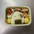 Chaaa_room's cooksnap of when they made お弁当に☆簡単スヌーピーにぎり.