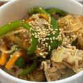 毎日笑顔になる料理's cooksnap of when they made チャプチェ 簡単なのに本格的で美味しい♡.
