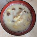 彩ーAyaー's cooksnap of when they made シメジとマカロニのミルクスープ:-).