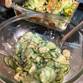 月✳Iris's cooksnap of when they made ☆簡単☆きゅうりとツナのマヨポン和え.