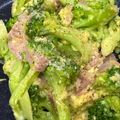 なーなちゃん's cooksnap of when they made カルボナーラ味のブロッコリー.