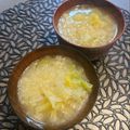 ちゃかぴまま's cooksnap of when they made 包丁まな板いらず！キャベツを食べる味噌汁.