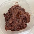 chaーki's cooksnap of when they made 自然な甘さ。砂糖不要の発酵あんこ＊小豆麹.
