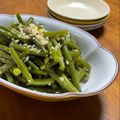 そろそろねんね's cooksnap of when they made くたくたいんげんのクレソルガーリック煮.