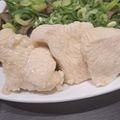 チョコママ★'s cooksnap of when they made ツルッツル♪鶏胸肉の水晶鶏.