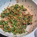 ごはん好きパンも好き's cooksnap of when they made お婆ちゃんの味！大根葉or人参葉ふりかけ.