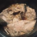 UJ1105's cooksnap of when they made ぶりのあら煮.