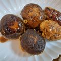 k_a_sa0802's cooksnap of when they made 椎茸の鶏つくね肉詰め★ポン酢風味★.