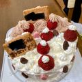 さっちゃん☆11's cooksnap of when they made チョコ♪デコレーションケーキ♪.
