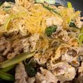 ちょこﾎｲｯﾌﾟ's cooksnap of when they made 豚肉と春雨のトムヤム炒め.