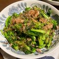 nina_scm's cooksnap of when they made 美味しい！ツナ缶で炒めた、菜の花ちゃん.