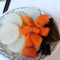 クックPPFOYQ☆'s cooksnap of when they made 炊飯器で 大根の白だし煮.