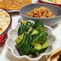 みぃぃちゃま's cooksnap of when they made 蛇腹きゅうりの中華和え.