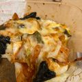 ねみねみ's cooksnap of when they made 簡単おつまみ☆キムチと豆腐のチーズ焼き.