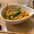 ねみねみ's cooksnap of when they made ズッキーニと人参のきんぴら☆.