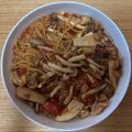 かおり♡♡♡'s cooksnap of when they made 超簡単。ツナときのこのトマトパスタ。.