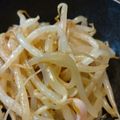 ばたみそーぱん☆'s cooksnap of when they made ハムたっぷりモヤシナムル☆あと1品レンジ.