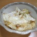 えりこ82☆'s cooksnap of when they made キャベツ煮【おかか味】（改訂有り）.