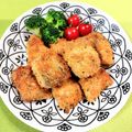 きゃんでぃ×2's cooksnap of when they made サクっと♪鮭の香味パン粉焼き＊お弁当にも.