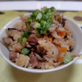 107yoko's cooksnap of when they made ☆鶏ごぼうの炊き込みご飯☆.