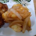 ポニーリボン's cooksnap of when they made 新ジャガ・新玉葱の甘辛油炒め♡.