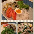 ダッフィーニーうに's cooksnap of when they made ＊簡単タイ料理＊野菜たっぷりガパオライス.